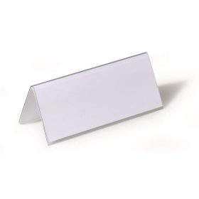 Névtábla tartó, asztali, 61/122x150 mm, DURABLE