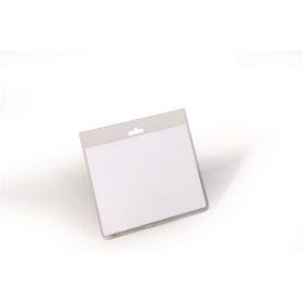   Azonosítókártya-tartó, 60x90 mm, hajlékony, vízszintes, DURABLE