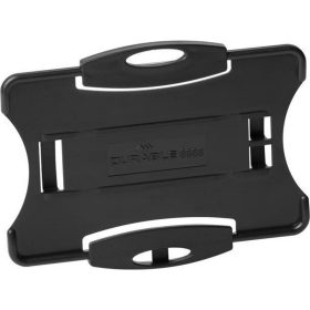   Azonosítókártya-tartó, nyitott, DURABLE "Eco", fekete