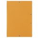 Gumis mappa, karton, A4, DONAU "Standard", narancssárga