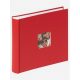 Fotóalbum, 200 fotó, 10x15 cm, "Walther Fun", piros