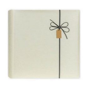   Fotóalbum, 200 fotó, 10x15 cm, "Zep Lipsia", krémszínű