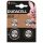 Gombelem, CR2032, 4 db, DURACELL