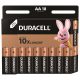 Elem, AA ceruza, 18 db, DURACELL "Basic"