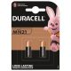 Speciális elem, MN21, 2 db, DURACELL