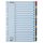 Regiszter, karton, A4, 1-20, ESSELTE "Mylar"