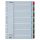 Regiszter, karton, A4, 1-31, ESSELTE "Mylar"