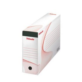   Archiválódoboz, függőmappának, 117 mm, újrahasznosított karton, ESSELTE "Standard"