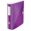 Iratrendező, 82 mm, A4, PP, LEITZ "180 Active Wow", lila Iratrendező, 82 mm, A4, PP, LEITZ "180 Active Wow", lila