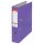 Iratrendező, 75 mm, A4, PP/karton, élvédő sínnel, ESSELTE "Economy", lila