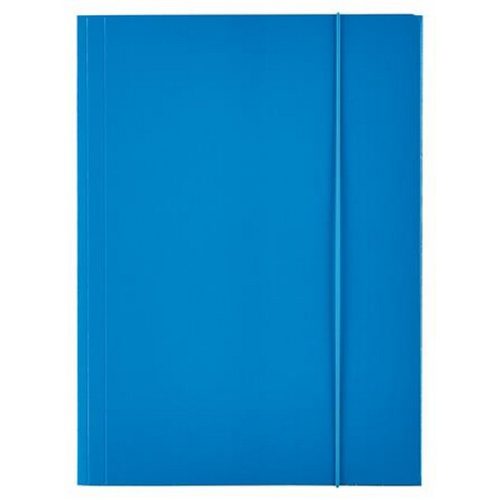 Gumis mappa, 15 mm, karton, A4, ESSELTE "Economy", kék