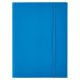 Gumis mappa, 15 mm, karton, A4, ESSELTE "Economy", kék