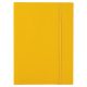 Gumis mappa, 15 mm, karton, A4, ESSELTE "Economy", sárga