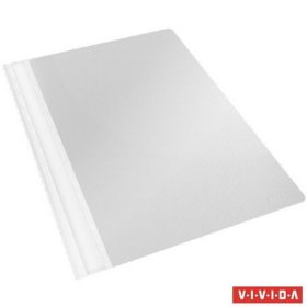  Gyorsfűző, PP, A4, ESSELTE "Standard", VIVIDA, fehér
