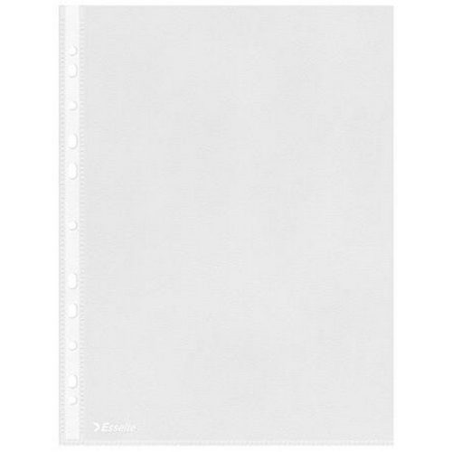 Genotherm, lefűzhető, A4, 38 mikron, narancsos felület, ESSELTE "Standard"
