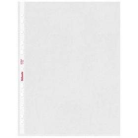   Genotherm, lefűzhető, A4, 43 mikron, narancsos felület, adagolóban, ESSELTE "At Hand"