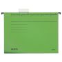   Függőmappa, karton, A4, LEITZ "Alpha Standard", zöld