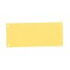 Elválasztócsík, karton, ESSELTE, sárga