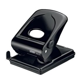   Lyukasztó, kétlyukú, 40 lap, fém, RAPID "FMC40", fekete
