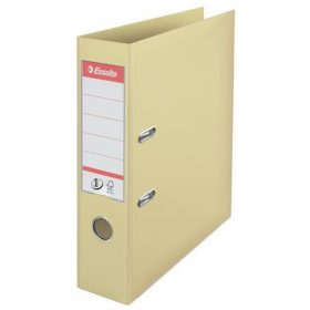  Iratrendező, 75 mm, A4, PP, élvédő sínnel, ESSELTE "Standard", kagyló