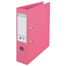   Iratrendező, 75 mm, A4, PP, élvédő sínnel, ESSELTE "Standard", puncs