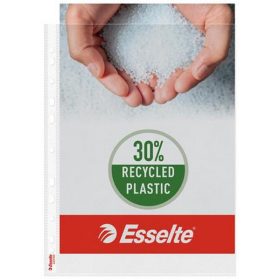   Genotherm, lefűzhető, A4 maxi, 100 mikron, narancsos felület, ESSELTE "Maxi"