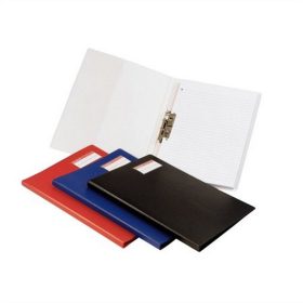   Villámzáras mappa, A4, álló, ESSELTE "Standard", fekete