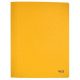 Gyorsfűző, A4, karton, LEITZ "Recycle", sárga