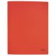 Gyorsfűző, A4, karton, LEITZ "Recycle", piros