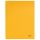 Pólyás dosszié, karton, A4, LEITZ "Recycle", sárga