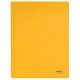 Pólyás dosszié, karton, A4, LEITZ "Recycle", sárga