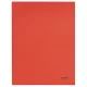 Pólyás dosszié, karton, A4, LEITZ "Recycle", piros