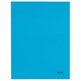   Pólyás dosszié, karton, A4, LEITZ "Recycle", kék
