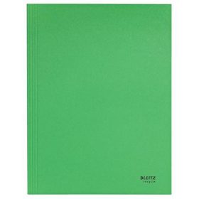   Pólyás dosszié, karton, A4, LEITZ "Recycle", zöld