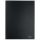 Pólyás dosszié, karton, A4, LEITZ "Recycle", fekete