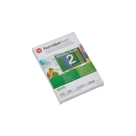   Meleglamináló fólia, 100 mikron, A4, fényes, öntapadó, GBC
