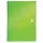 Harmonikamappa, A4, PP, 6 rekeszes, LEITZ "Wow", zöld