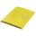 Iratvédő mappa, 11 mm, PP, A4, LEITZ "Recycle", sárga