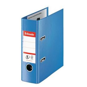   Iratrendező, 75 mm, A5, PP, ESSELTE "Standard", Vivida kék