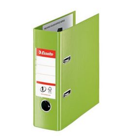   Iratrendező, 75 mm, A5, PP, ESSELTE "Standard", Vivida zöld