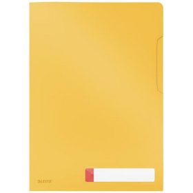   Genotherm, "L", A4, PP, LEITZ "Cosy Privacy", melegsárga