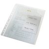   Rendszerező genotherm, lefűzhető, A4, 200 mikron, narancsos felület, LEITZ "CombiFile", át...