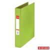   Gyűrűs könyv, 2 gyűrű, 42 mm, A5, PP, ESSELTE "Standard", Vivida zöld