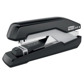   Tűzőgép, 60 lap, lapos tűzés, RAPID "Supreme OmniPress S060", fekete