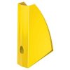   Iratpapucs, műanyag, 60 mm, elöl nyitott, LEITZ "Wow", sárga