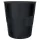 Papírkosár, 15 liter, LEITZ "Wow", fekete