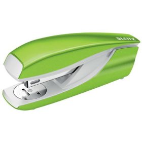   Tűzőgép, 24/6, 26/6, 30 lap, LEITZ "Nexxt Wow", zöld