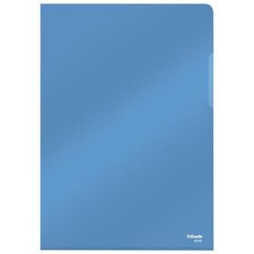   Genotherm, "L", A4, 150 mikron, víztiszta felület, ESSELTE "Luxus", kék