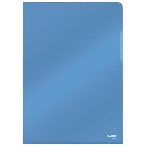 Genotherm, "L", A4, 150 mikron, víztiszta felület, ESSELTE "Luxus", kék