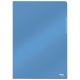 Genotherm, "L", A4, 150 mikron, víztiszta felület, ESSELTE "Luxus", kék